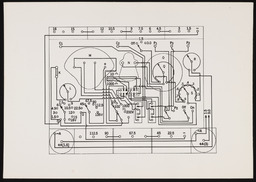 Diagram of electrical circuits