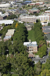 Aerial of campus, 2003