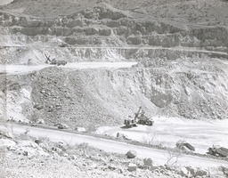 Mining at Leviathan, California