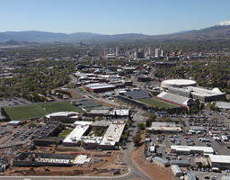 Aerial view of campus, 2009