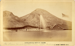 Virginia & Gold Hill Water Company's reservoir