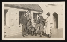 Maud McKenzie, Martin Van Buren, Helen, John, and Benton K. Sparks