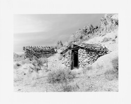 Ruins, Peavine Canyon, Nye County