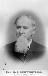 Governor C. C. Stevenson, Carson City, Nevada