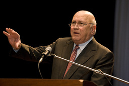 Speaker lecture, former President of South Africa F.W. de Klerk, 2008