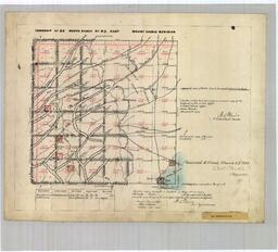 Township No. 28 North, Range No. 53 East, Mount Diablo Meridian