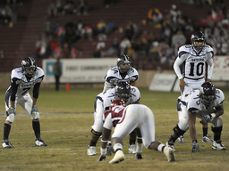 Football offense, University of Nevada, 2009