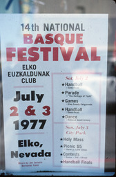 Basque Poster