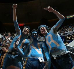 Wolf Pack fans, University of Nevada, 2004