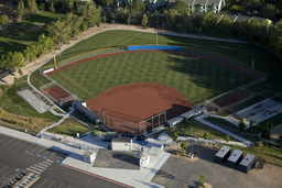 Aerial view of Christina M. Hixson Softball Park, 2010