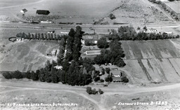 Aerial view of Pyramid Lake Ranch