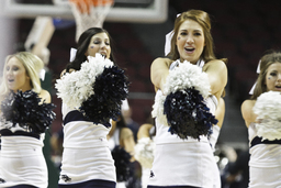 Cheerleaders, University of Nevada, 2012