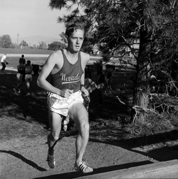 Cross country runner, University of Nevada, 1968