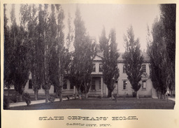 State Orphans' Home, Carson City, Nevada