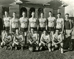 Basketball team, University of Nevada, 1933