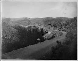 Highway 50 near Carson City, circa 1927