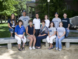 Alumni families, Collins Family, Honor Court, 2009