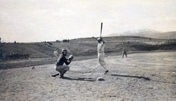 Baseball game, University of Nevada, circa 1911