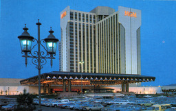 MGM Grand Hotel at Dusk Reno, Nevada