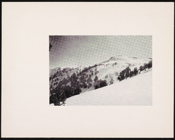Drifting of snow on Mount Rose, copy 3