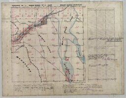 Township No. 15 North, Range No. 45 East, Mount Diablo Meridian