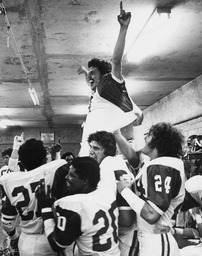 Football players, University of Nevada, 1978