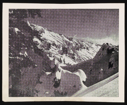 Mountain covered with snow, copy 1