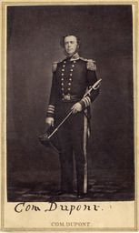 Commander Samuel Francis DuPont, United States Navy