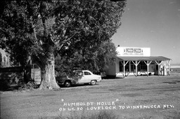 Humboldt House on U.S. 40 Lovelock to Winnemucca, Nevada, circa 1940s