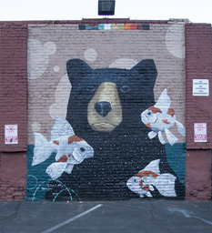 Unknown [Bear and Gold Fish]
