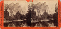 Pompompasos, or the Three Brothers, 4480 feet, Yosemite Valley