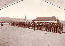 Cadet Corps, Gymnasium (historic), 1900