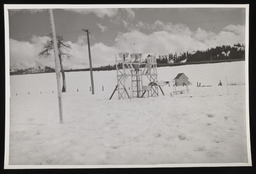 Snow thermometer and snow monitoring station, copy 2