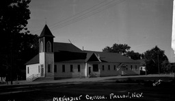 Methodist Church in Fallon, Nevada