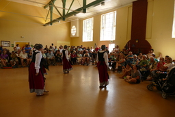 Dancers performing at 2021 Reno Basque Festival