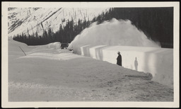 Opening Stevens Pass on State Road 15