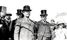 University President Joseph E. Stubbs and U.S. President Theodore Roosevelt, 1911