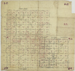 Township No. 19 North Range No. 18 East