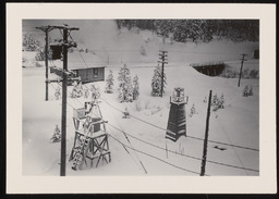 Overhead view of snow station equipment, copy 6