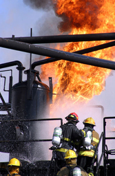 Fire Science Academy training, 2004