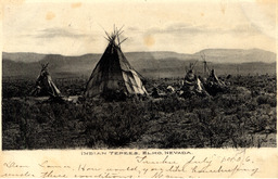 Indian Tepees, Elko, Nevada