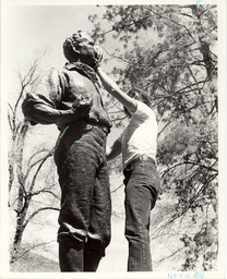 Mackay Week, John Mackay Statue, 1979
