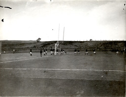 Rugby game, University of Nevada, circa 1913