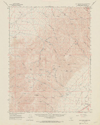 Clan Alpine Ranch Quadrangle Nevada-Churchill Co. 15 Minute Series (Topographic)