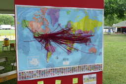 World map activity
