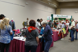 Stands at the 39th Annual Basque Festival in Winnemucca