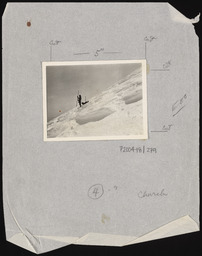 Snow erosion above timberline on Mount Rose, copy 3
