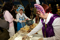 Night of All Nations, Lawlor Events Center, 2010