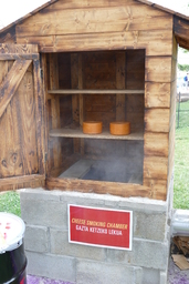 Idiazabal cheese at Smithsonian Folklife Festival 2016