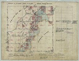 Township No. 14 North, Range No. 43 East, Mount Diablo Meridian